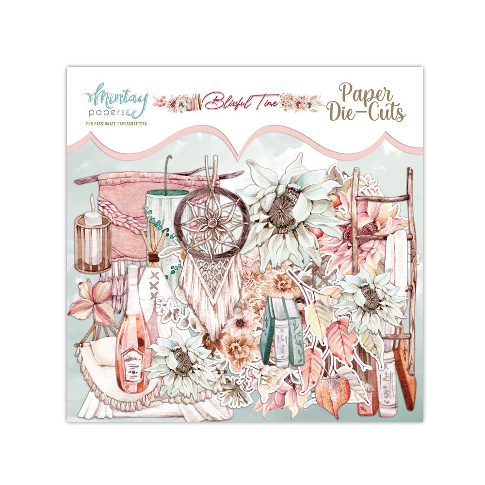 Mintay Papers - Blissful Time - Paper Die Cuts